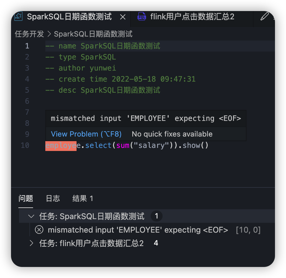 前端:打开多个tab编辑，右上角关闭所有没有关掉控制台里对应tab的问题 · Issue #489 · DTStack/Taier · GitHub