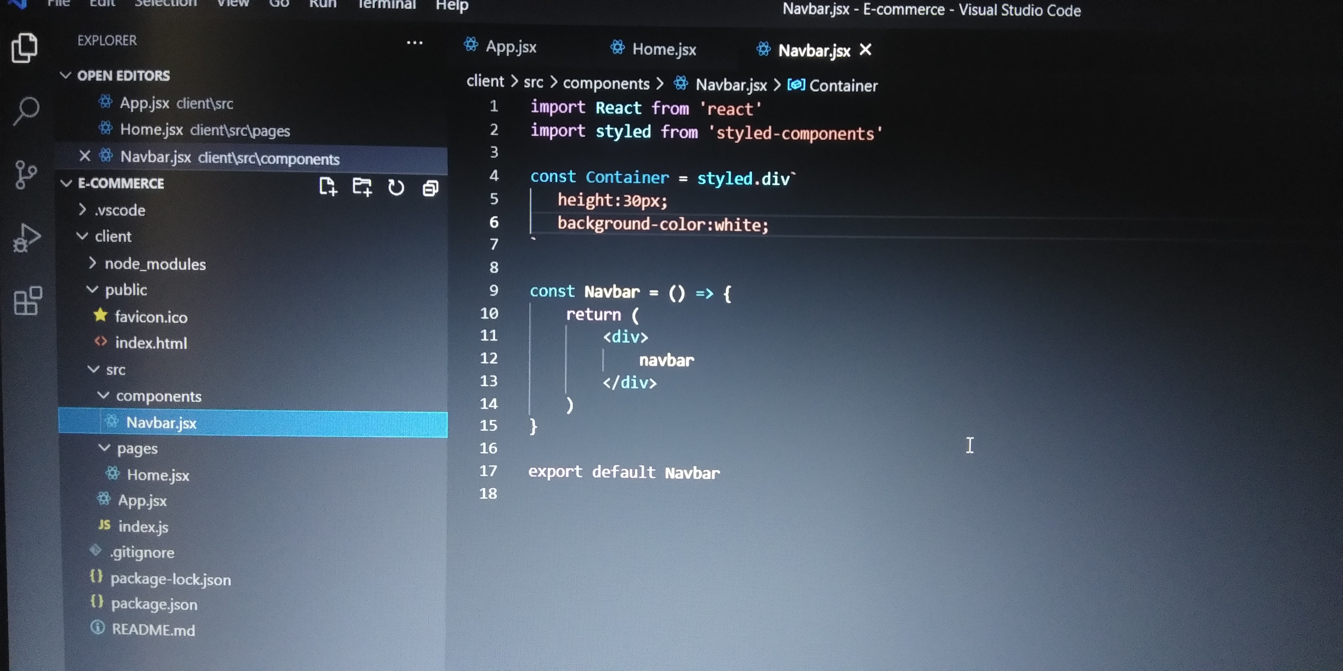 Styled-components extension not working · Issue #324 · styled ...