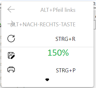 Context menu does not scale as expected · Issue #2918 · MicrosoftEdge ...