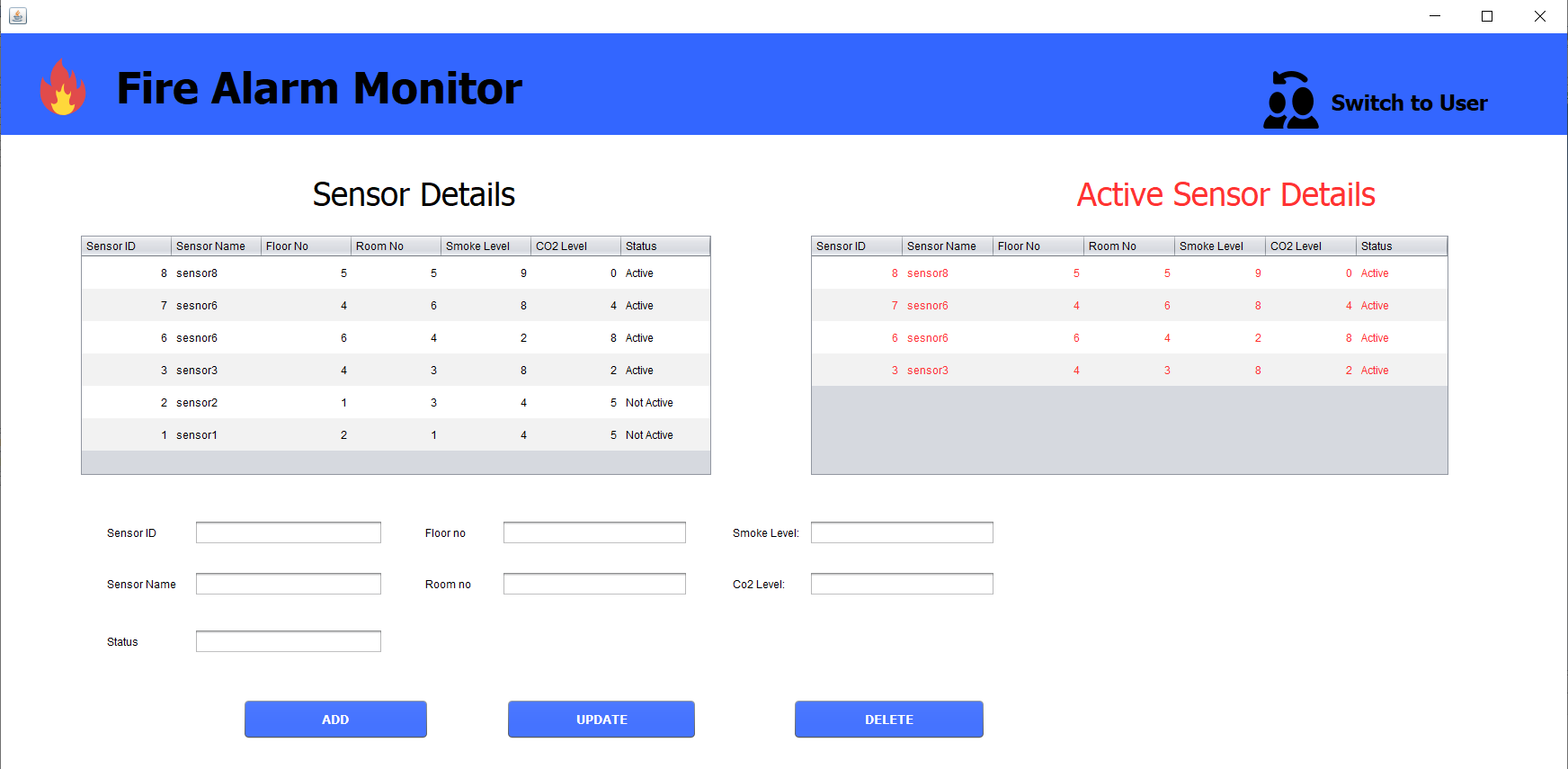 GitHub Sewvandiii/firealarmmonitoringsystem 🧯 This system was