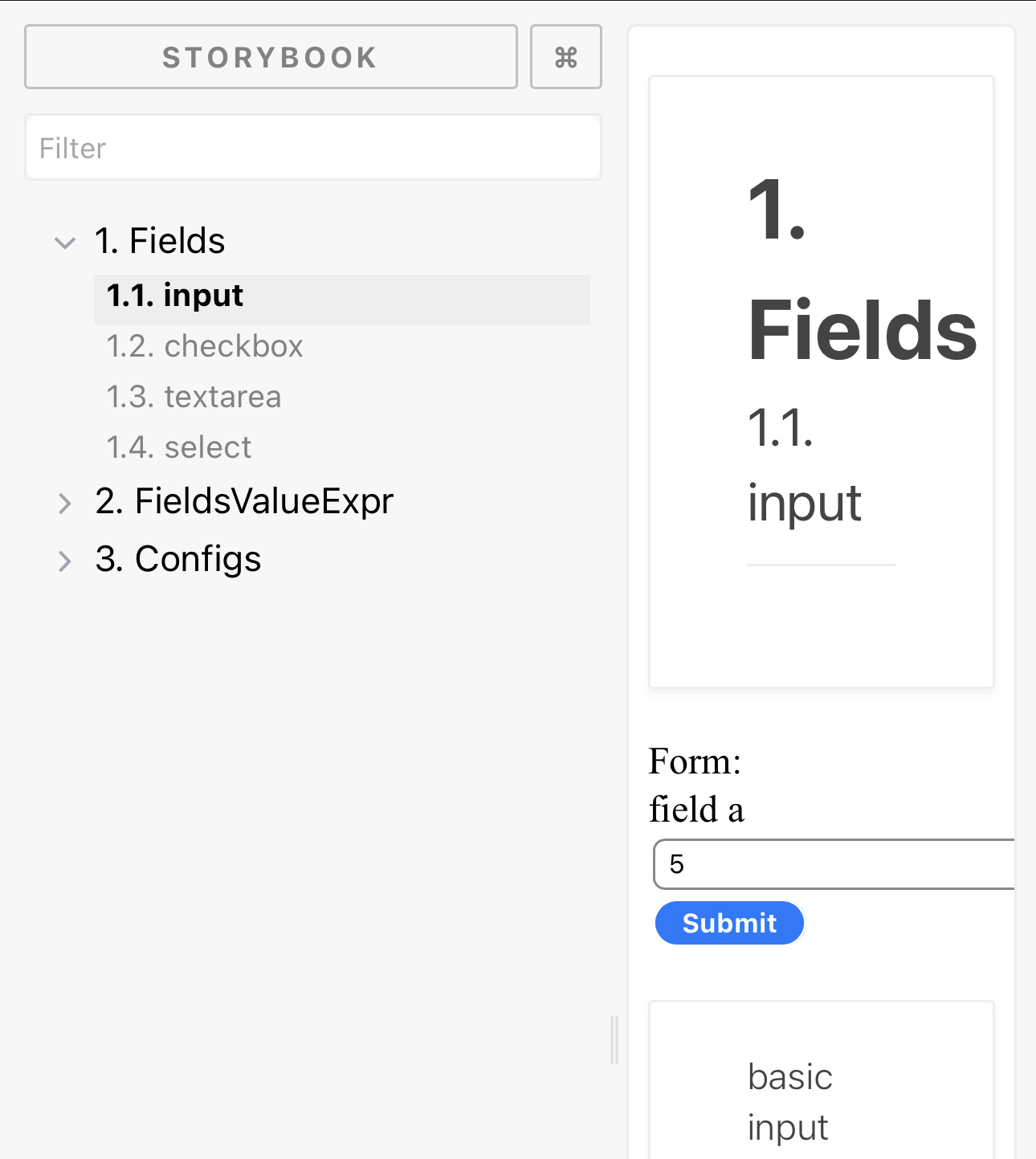 [PRFC] Custom Field Extension Explorer by kuangp · Pull Request 14008