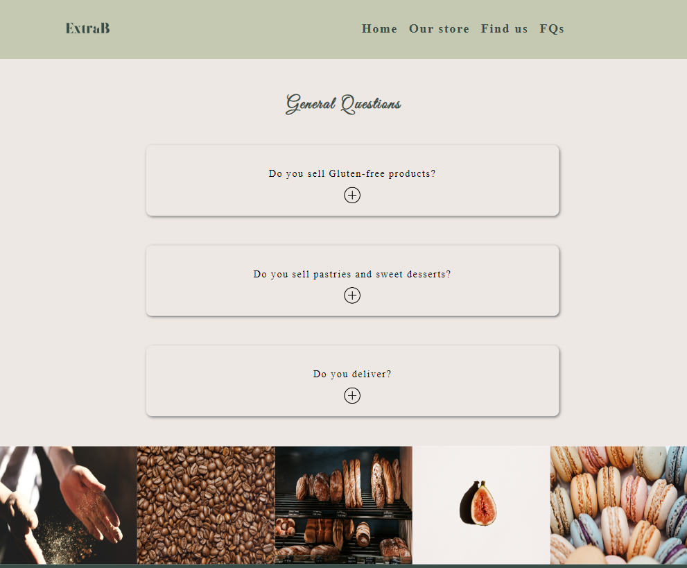 GitHub - MKW420/BakeryWebsite: Bakery Website made with HTML, CSS ...