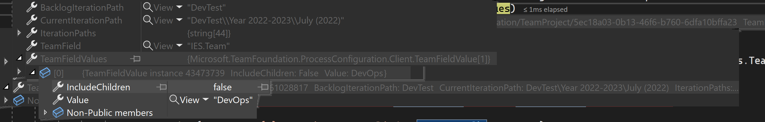 tfsteamsettingsprocessor issue always returning an empty string for ...