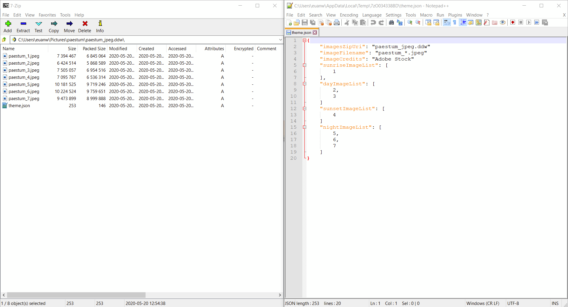 Import theme window will not load · Issue #205 · t1m0thyj ...