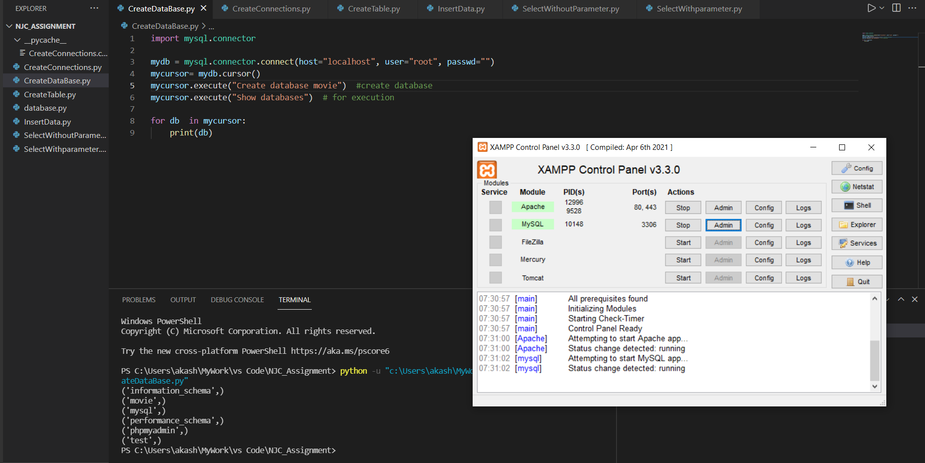 GitHub - AkuMaurya/MovieDataBaseWithPython