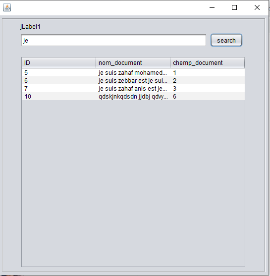 GitHub - BachirZahaf27/realization-of-a-textual-documents-search ...