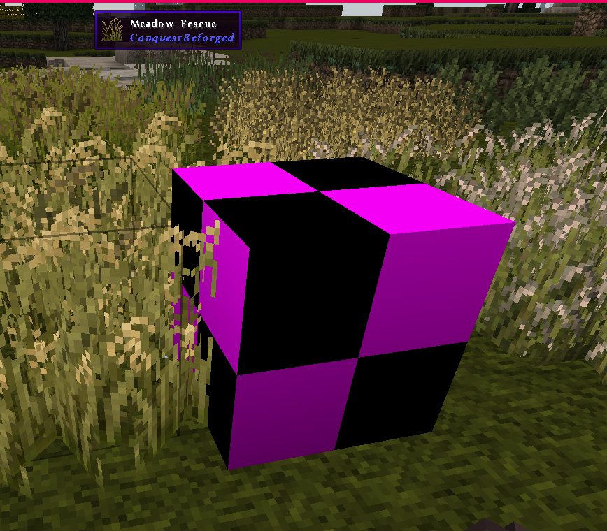 Plants sometimes place down missing textures. · Issue #102 · Conquest ...