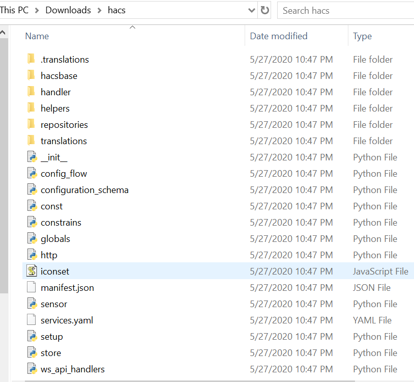 Side Panel Missing · Issue #1270 · hacs/integration · GitHub