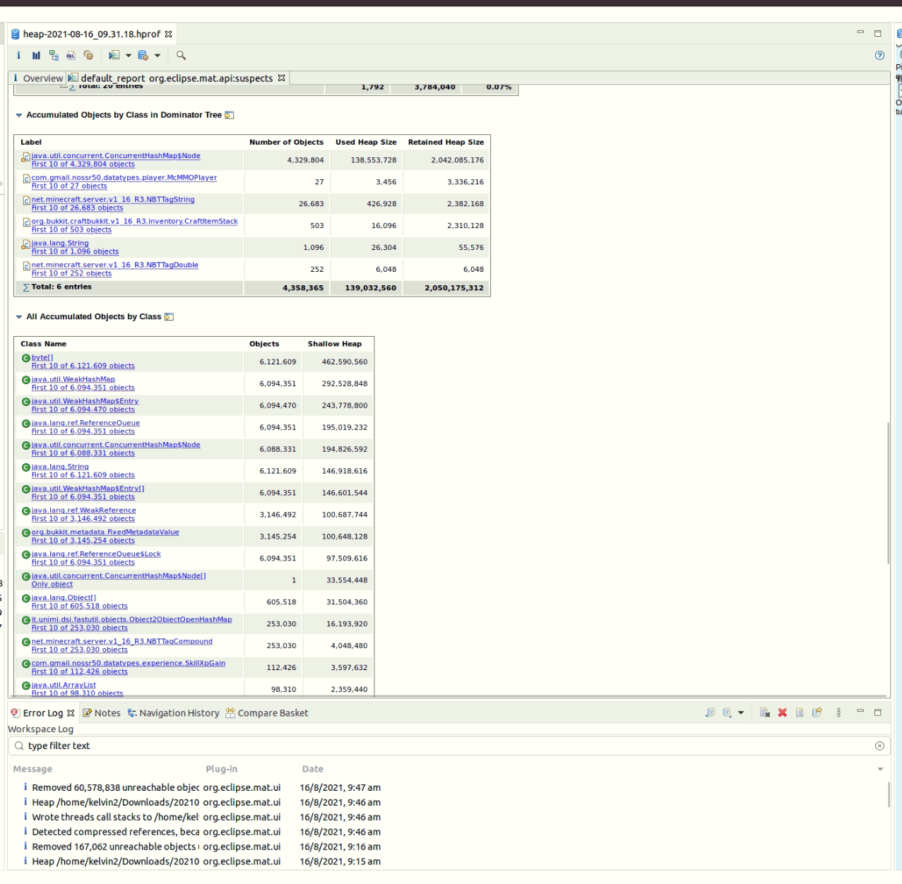 potential memory leak issue · Issue #4621 · mcMMO-Dev/mcMMO · GitHub
