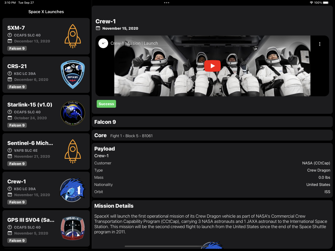 GitHub - andrewconstancio/SpaceXLaunchDataApp
