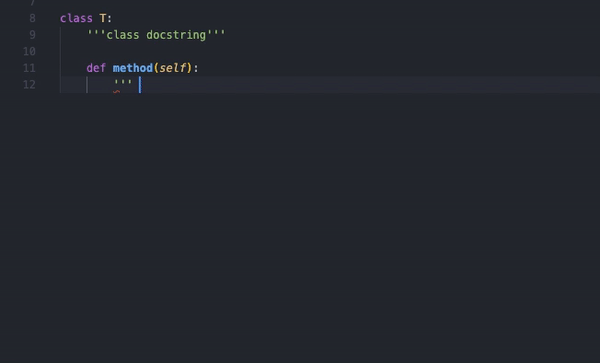 Docstrings · Issue #10 · microsoft/pylance-release · GitHub