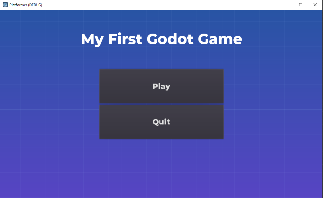 GitHub - GuillaumeLambermont/Godot---Platformer: Mario-like game using ...