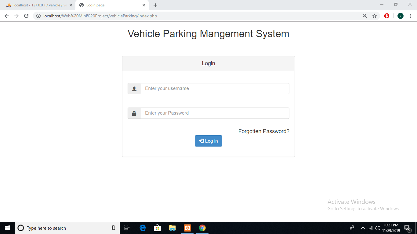 GitHub - dheerajdj02/Vehicle-parking-mangement-: Vehicle parking ...
