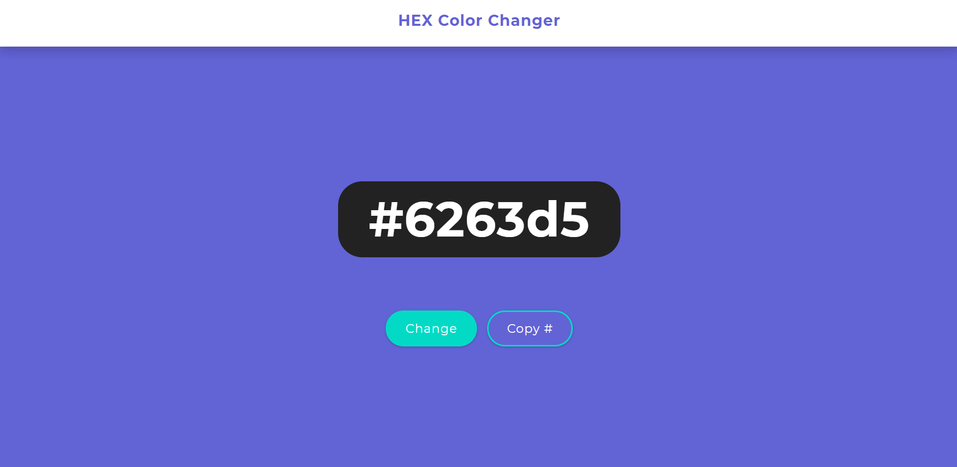 GitHub pathumd/randomhexgenerator Random HEX Generator made with