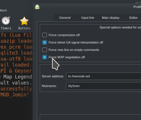MXP & not working as expected · Issue #3723 · Mudlet/Mudlet · GitHub