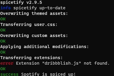 [Theme-name] · Issue #736 · spicetify/spicetify-themes · GitHub
