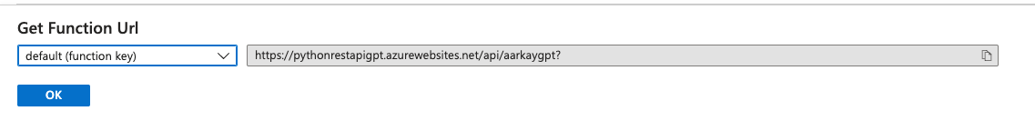 GitHub - aarkatta/az-func-python-gpt: Chat API using Python 3.9.16 ...