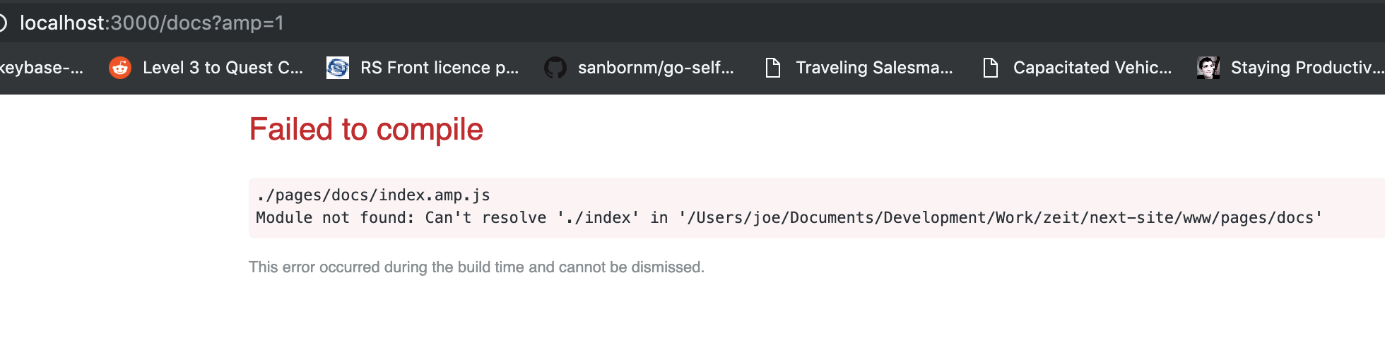 AMP only page not working · Issue #6737 · vercel/next.js · GitHub