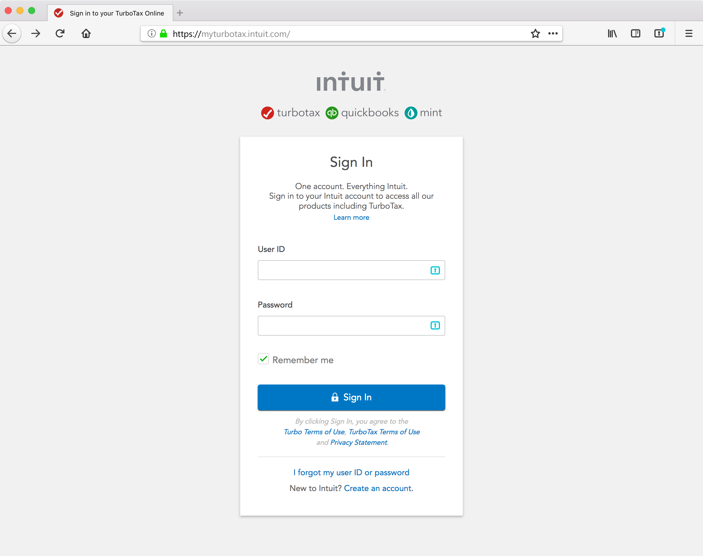 login fill - 0 0