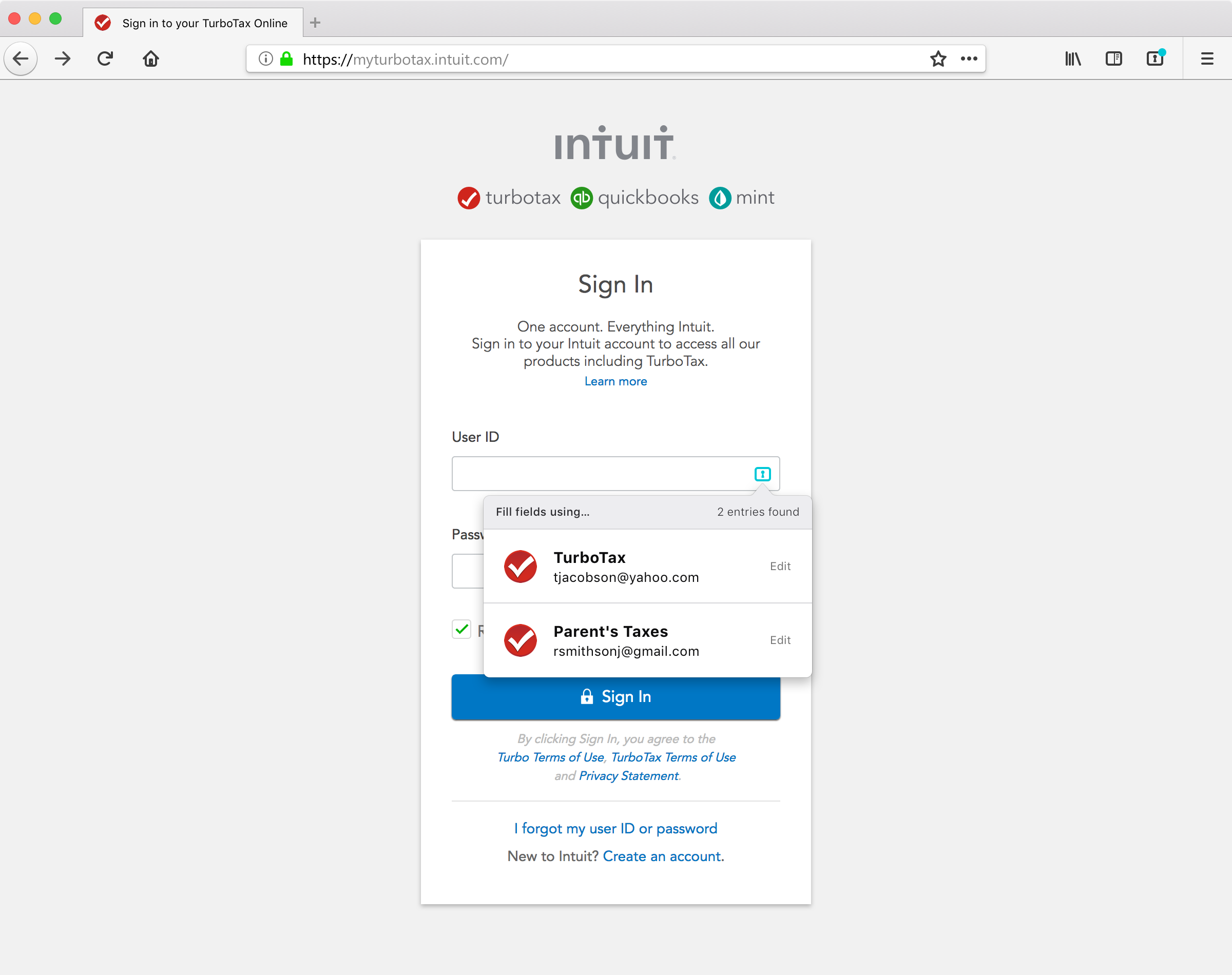 login fill...
Based on feedback from @linuxwolf on today's call, I've made the following tweaks... - updated toolbar icon that has a more accessibility-friendly indication of matching entries (dot notification instead of...
Handling multiple matching entries: ![login fill - two entries