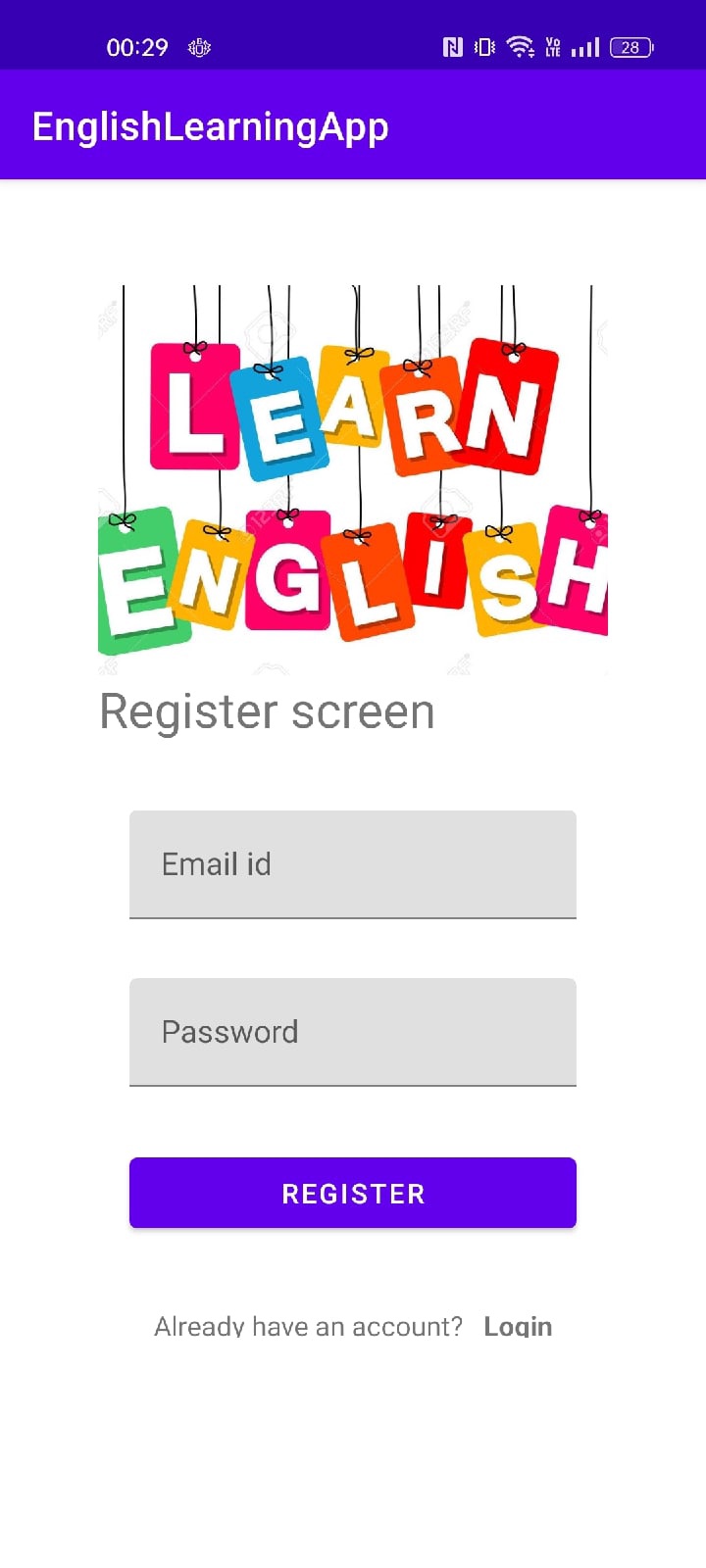 GitHub - artemiskot/EnglishLearningApp · GitHub