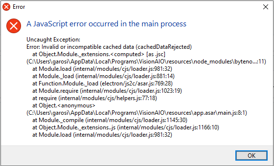 Error after update · Issue #78 · bytenode/bytenode · GitHub