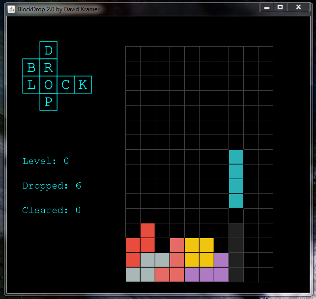 BlockDrop Screenshot