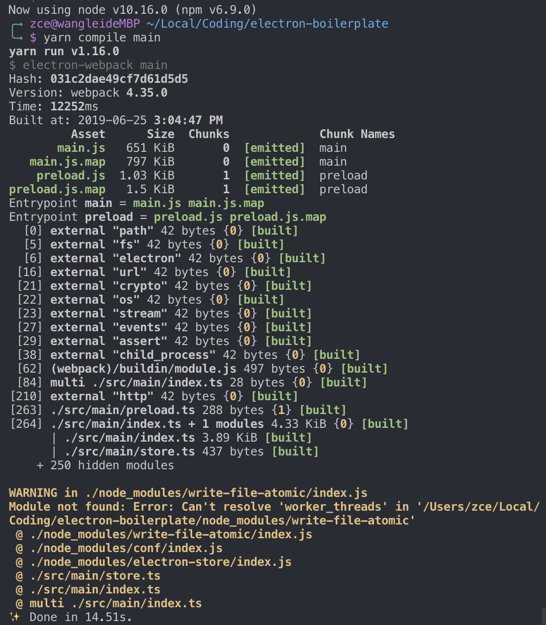Should the minimum version of node be required? · Issue #73 ...