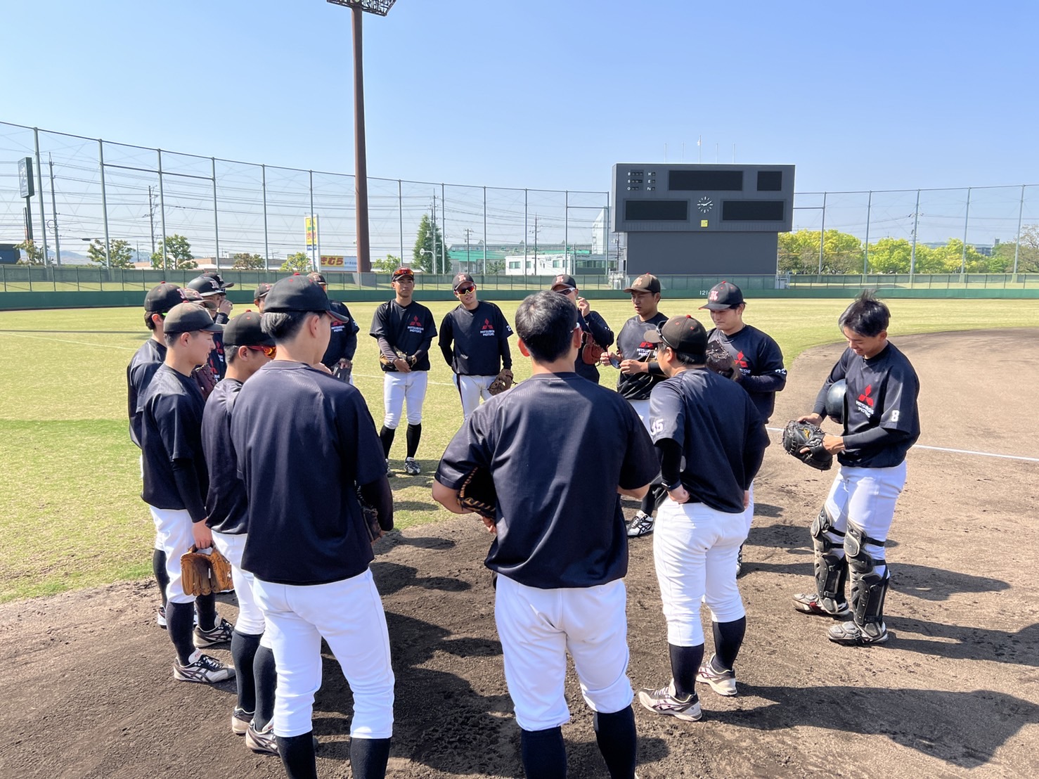 三菱自動車倉敷オーシャンズ 野球の試合速報・日程・結果・ニュース・メンバー・選手一覧 Player!