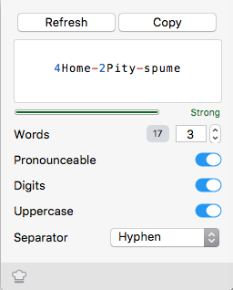 enpass password generator