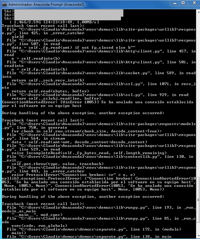 _error_catcher · Issue #90 · facebookresearch/demucs · GitHub