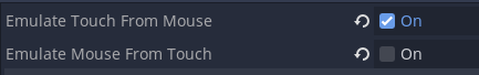 project settings