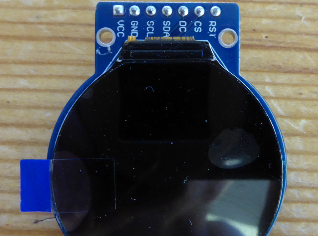 Problem with Arduino-Nano-ESP32 and TFT-Round-GC9A01 with sda, scl, dc ...