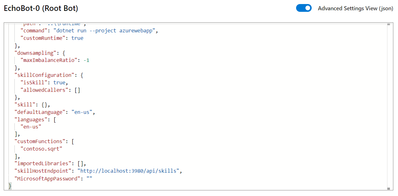 Bot Framework Composer doesn't recognize custom function · Issue #6473 ...