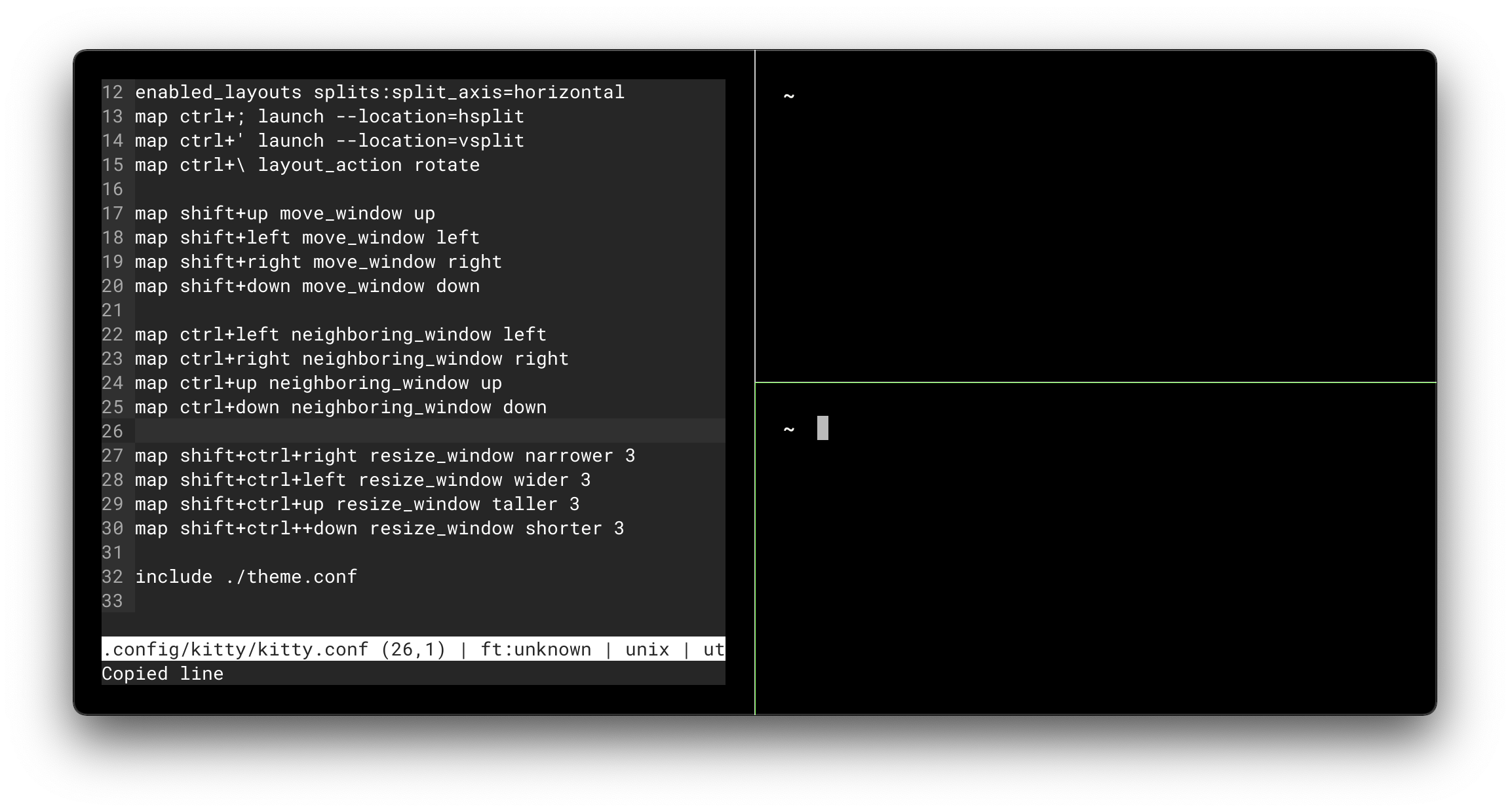 Ability to mirror windows · Issue #3941 · kovidgoyal/kitty · GitHub