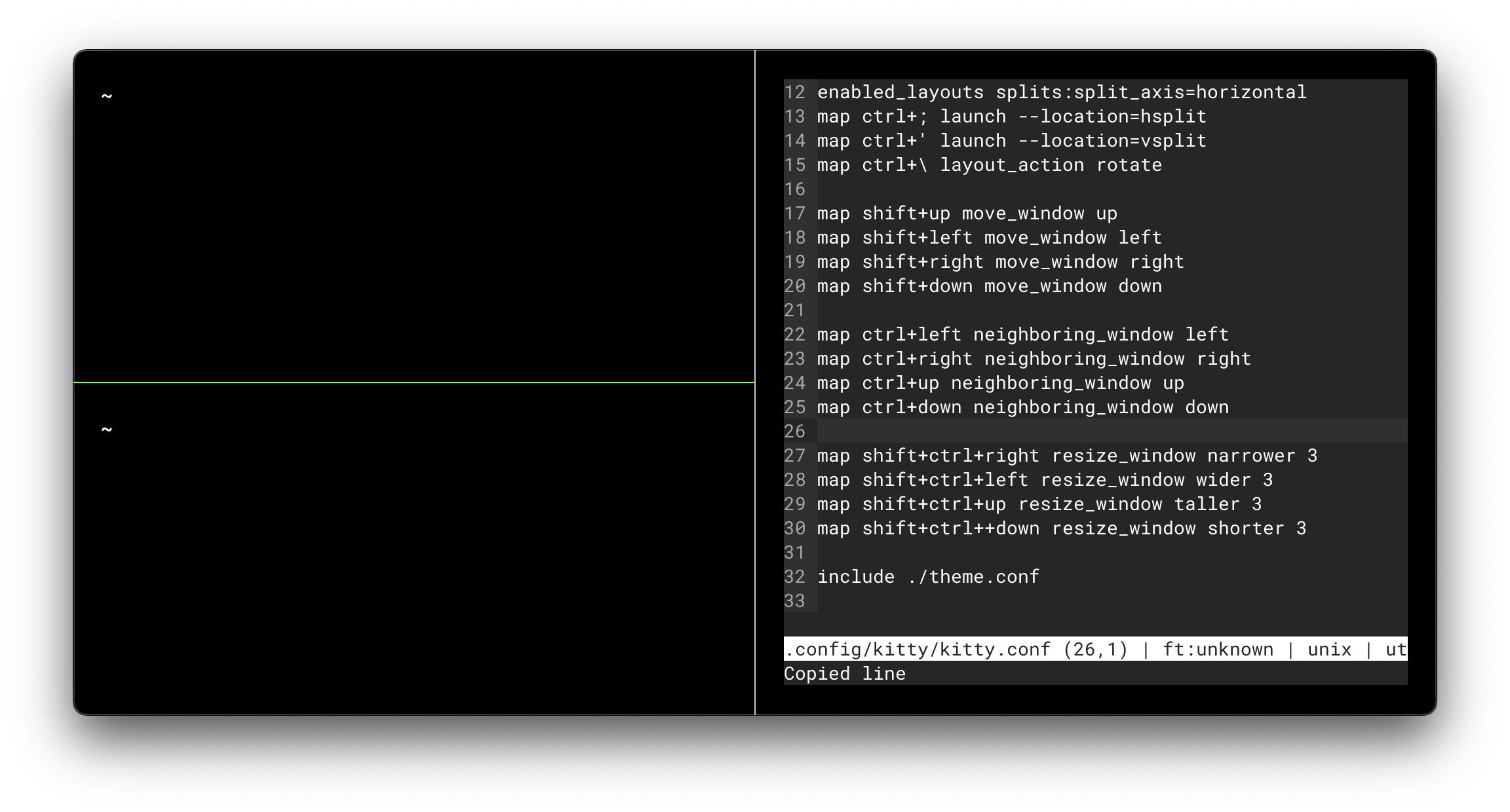 Ability to mirror windows · Issue 3941 · kovidgoyal/kitty · GitHub