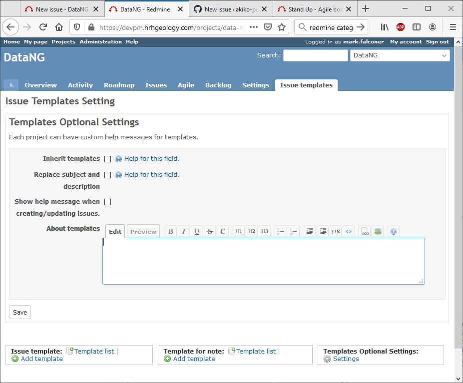 Template duplicates when changing Status or Category fields · Issue ...