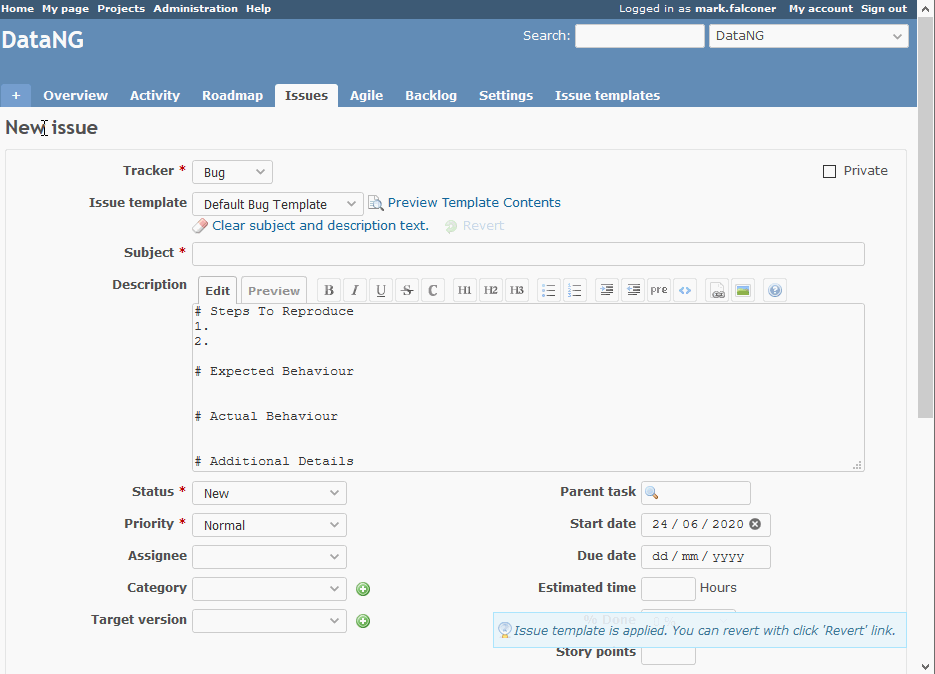 Template duplicates when changing Status or Category fields · Issue ...