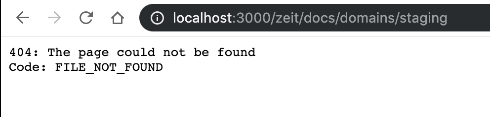 Replicate platform error style in now dev · Issue #2609 · vercel/vercel ...