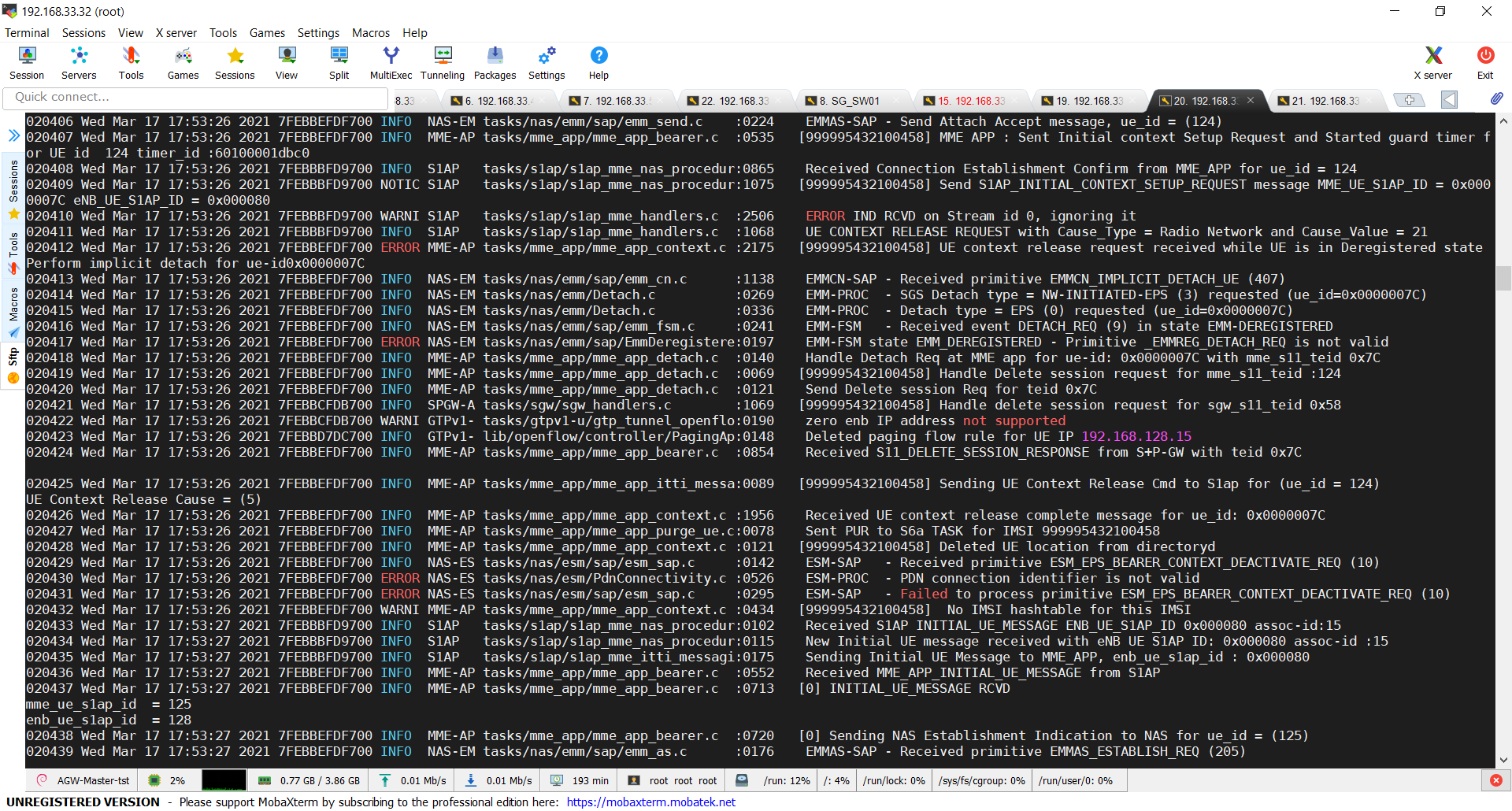 AGW R1.4 new or upgrades, CPEs wont attach · Issue #5576 · magma/magma ...