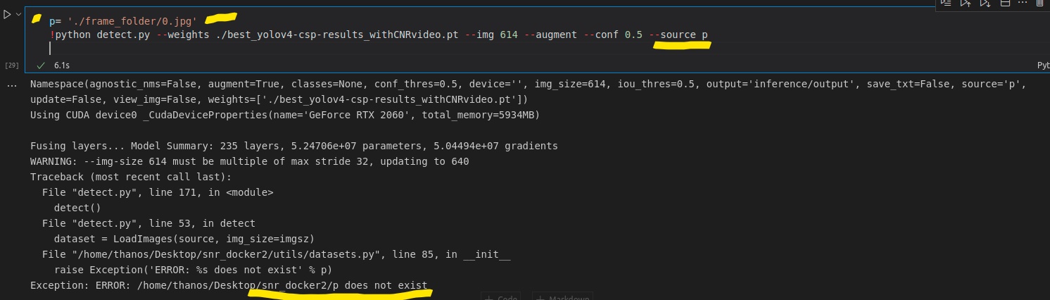 Get an error for --source when i give as a path a variable · Issue ...