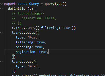 javascript call function | overview & example of... Pagination paramaters not showing on graphql query · Issue #487 ...