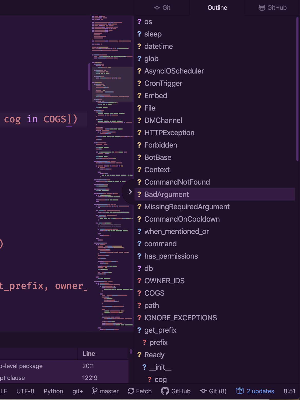 Icons not showing properly in outline for Python · Issue #40 · atom ...