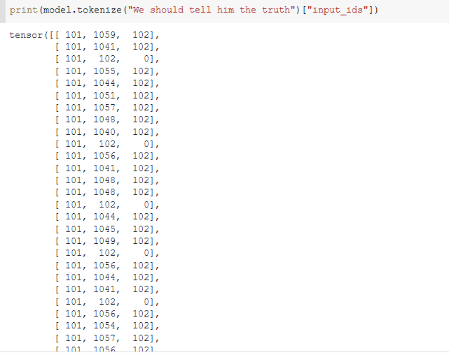 Tokenize input sentence · Issue #1438 · UKPLab/sentence-transformers ...