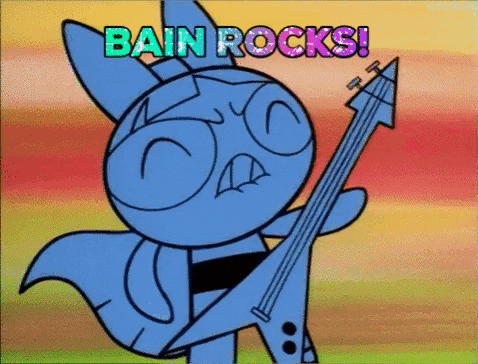 bain rocks