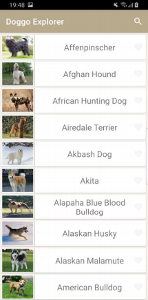 GitHub - CodeTypo/DoggoExplorerCS50: An Android app made for the final ...