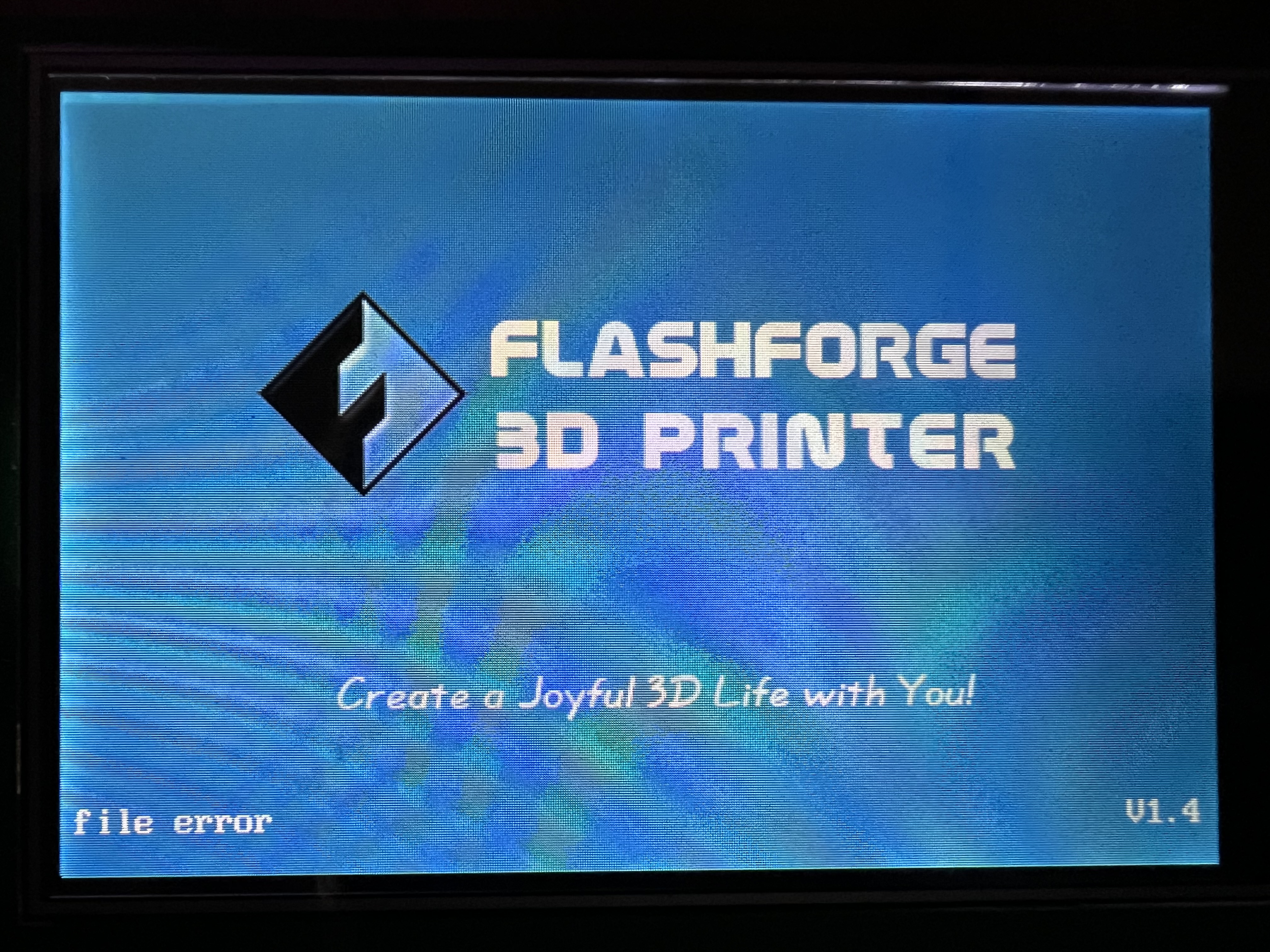 FlashForge Dreamer will not boot Marlin · Issue #121 · moonglow ...