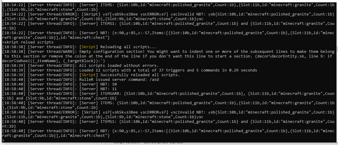 [BUG] Invalid NBT · Issue #71 · ShaneBeee/SkBee · GitHub