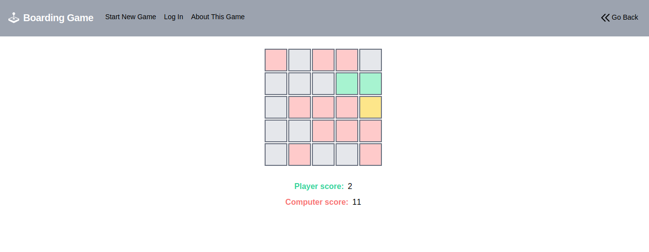 GitHub - VicGayday/board-game: simple pve game
