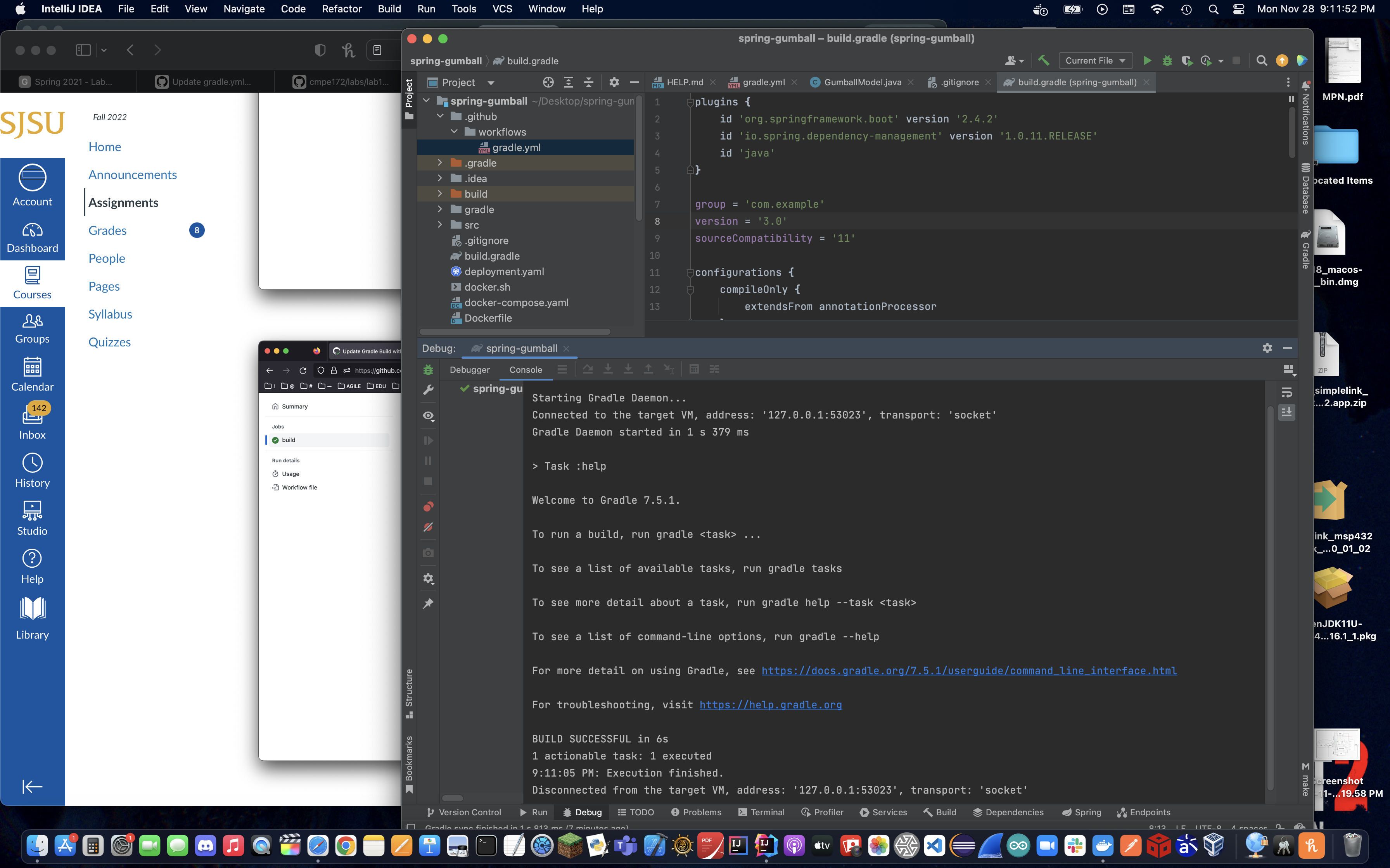 GitHub - Ariaz-Madani/spring-gumball: cmpe172 lab10